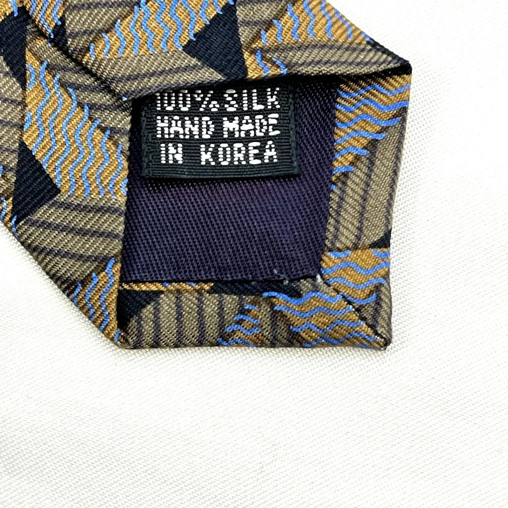 Nadia Roden NeckTie Abstract Designer‎ Neck Tie Hand Made 3 1/2